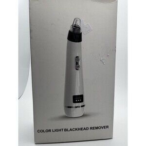 Color Light Blackhead Remover Vacuum